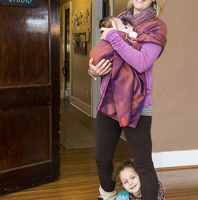 Before She Goes: She Wears Two Things That Help Her Face Her Day