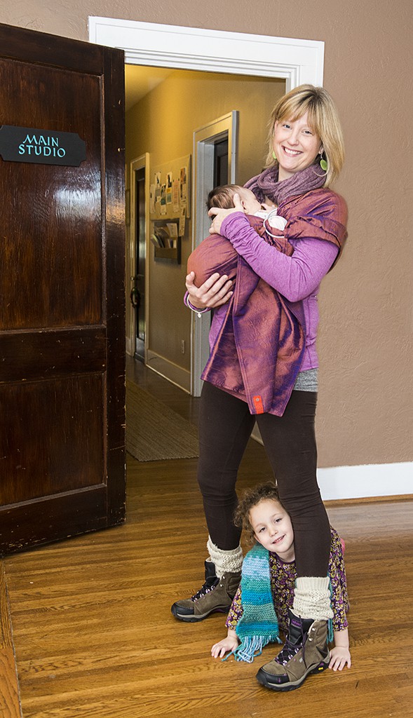 Before She Goes: She Wears Two Things That Help Her Face Her Day