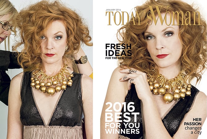 She Went From This to This!