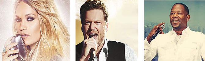 Three People to See in February