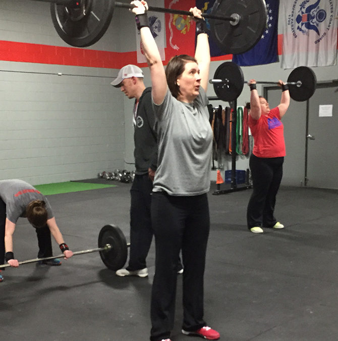 She has found two great stress relievers!