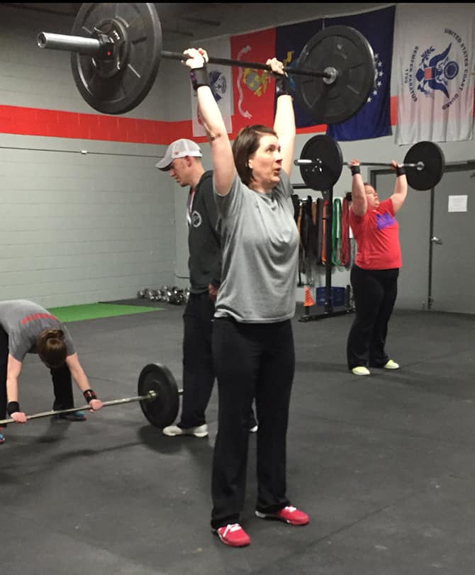 She has found two great stress relievers!