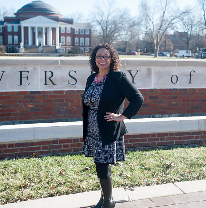 Her Clothing Sets a Professional Example