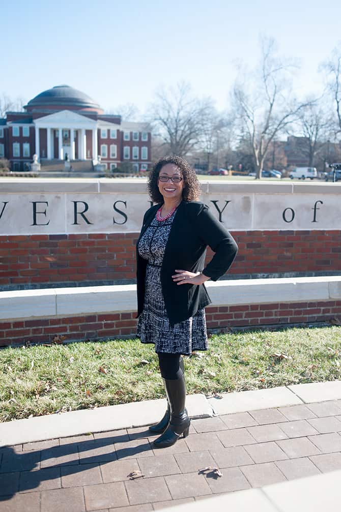 Her Clothing Sets a Professional Example