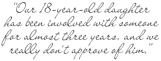 Just Ask Joyce: My Daughter is Dating a Dud