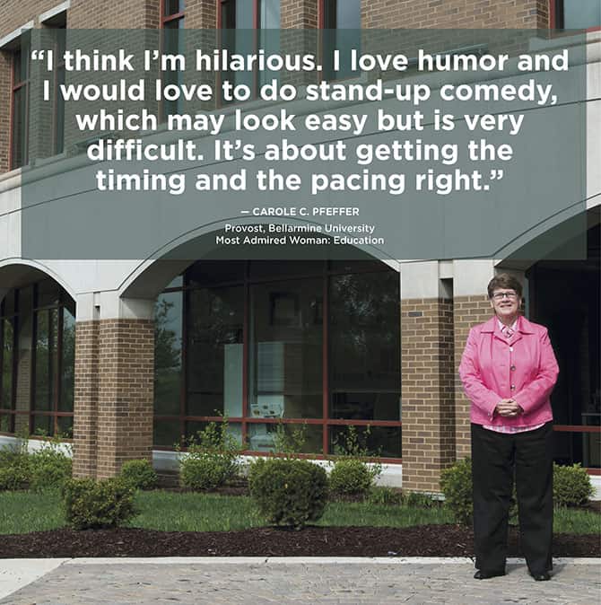 Carole C. Pfeffer’s Other Talent