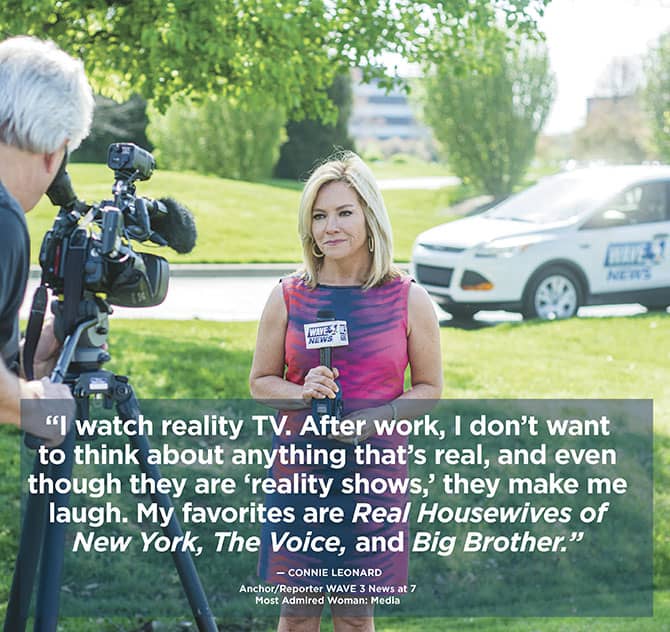 What Connie Leonard is Watching