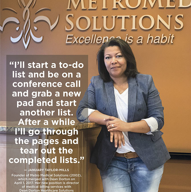 January Taylor-Mills Can’t Get Through the Workday Without This