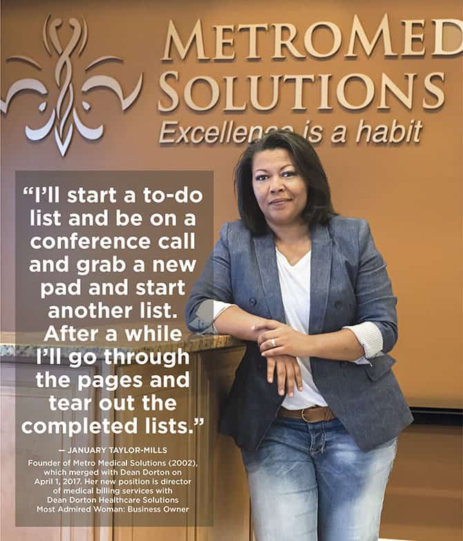 January Taylor-Mills Can’t Get Through the Workday Without This