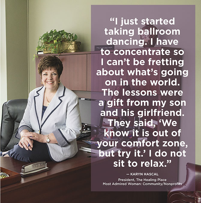 Karyn Hascal’s Favorite Way to Unwind