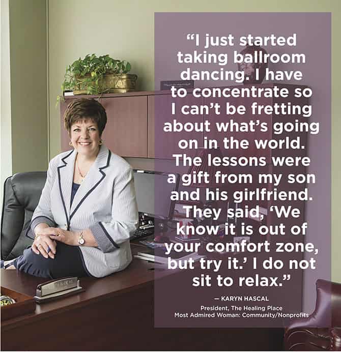 Karyn Hascal’s Favorite Way to Unwind