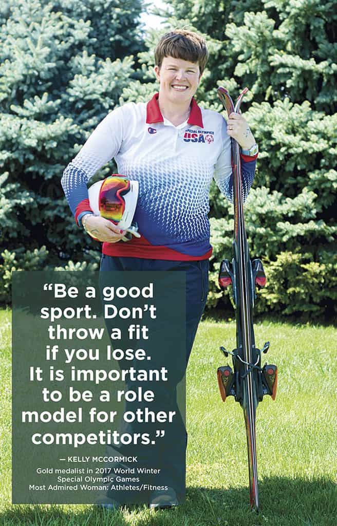 Kelly McCormick’s Strategy for Handling Defeat