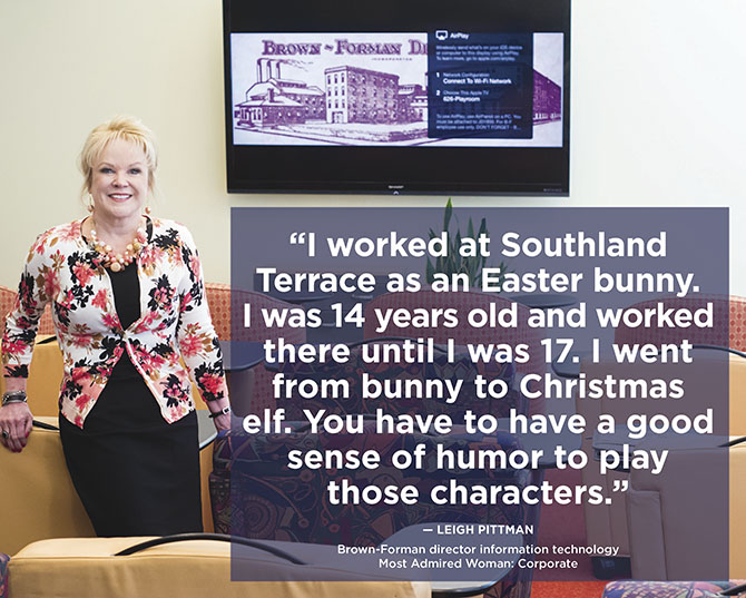 Leigh Pittman’s First Job Will Make You Laugh