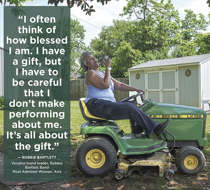 How Robbie Bartlett Ends Each Performance on a High Note