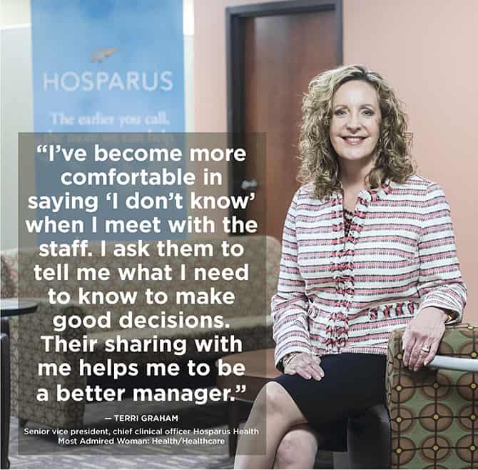 Why Terri Graham Says It’s Okay Not to Know the Answer Every Time