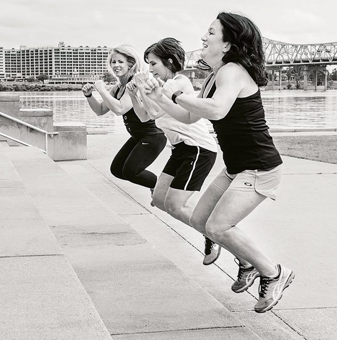 Best Bodies & Friends: Jo-Leigh Bass, Ann Simms, Melissa Doggett