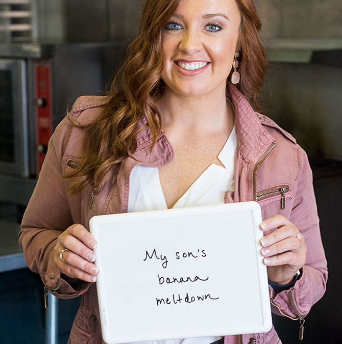 “There are better things ahead than anything you may leave behind.” Two years ago Amber couldn’t buy her kids bananas — “and this year I took them to Disney World.”