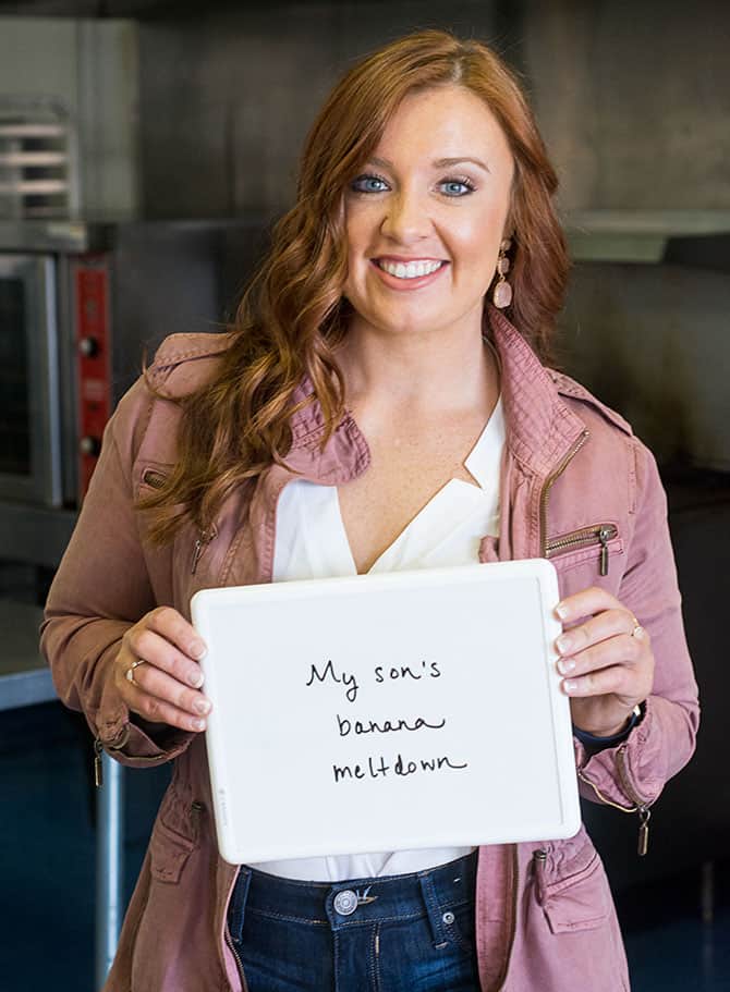 “There are better things ahead than anything you may leave behind.” Two years ago Amber couldn’t buy her kids bananas — “and this year I took them to Disney World.”