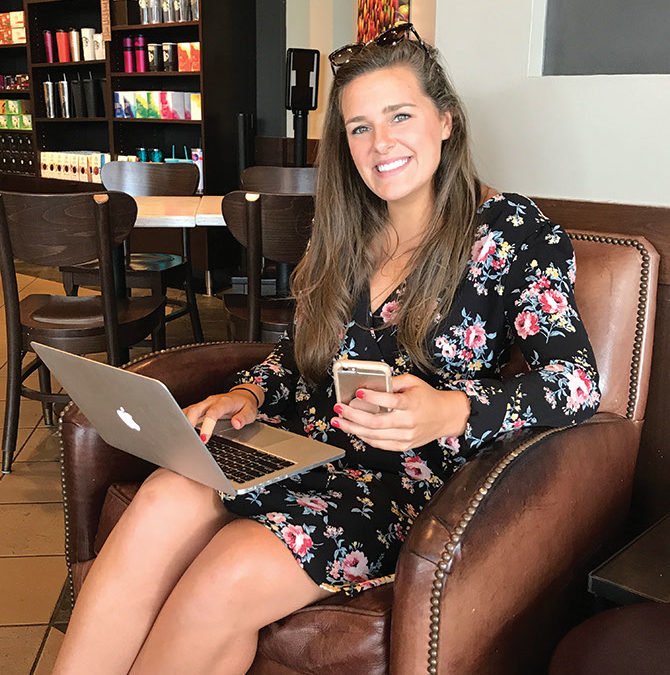 Her Comfortable, Confident Style