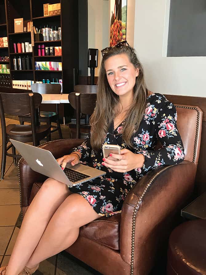 Her Comfortable, Confident Style