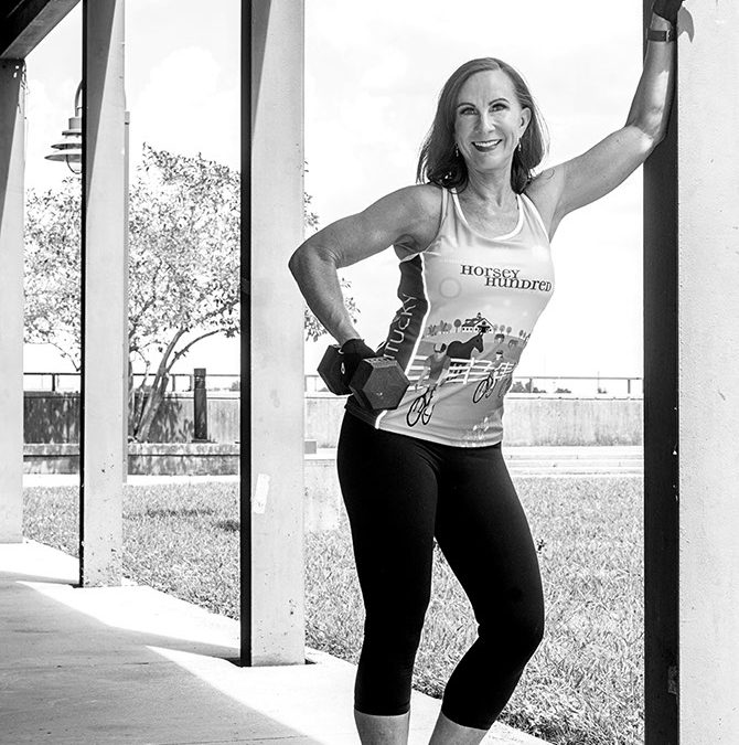 Best Bodies: Debra Lynn Lively (and one of her treats)