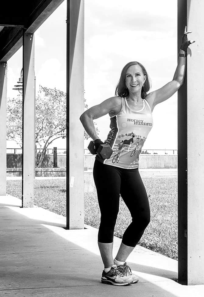 Best Bodies: Debra Lynn Lively (and one of her treats)