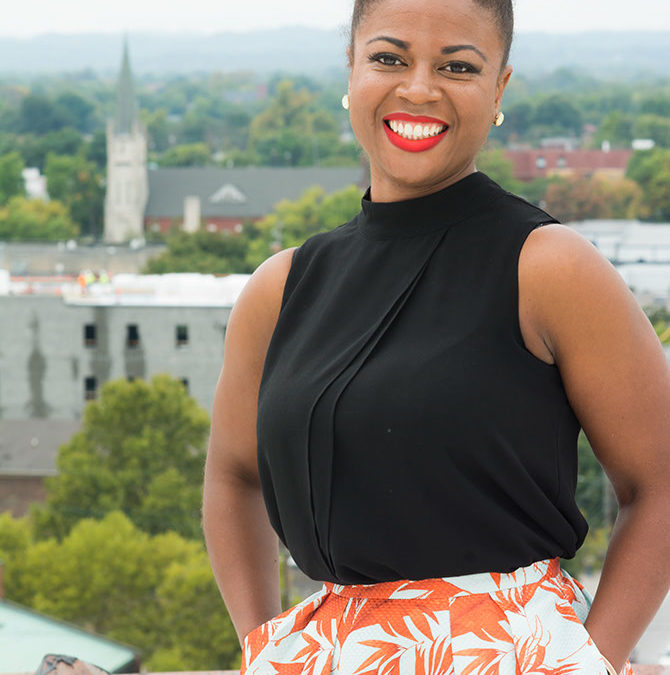 She is Running a Startup — and How Her “Vent Line” Helps