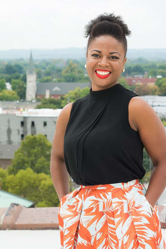 She is Running a Startup — and How Her “Vent Line” Helps