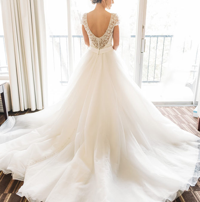 What this Bride Offered at Her Winter Wedding