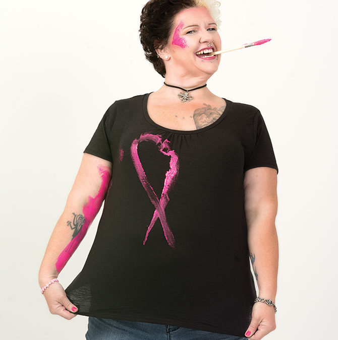 Featured Pink Woman: Debra Adams