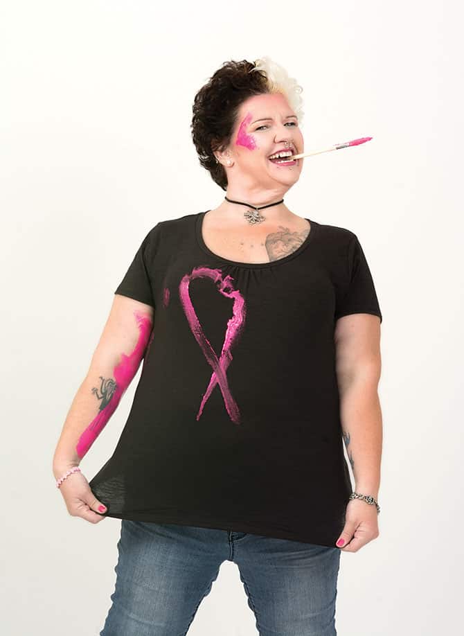 Featured Pink Woman: Debra Adams