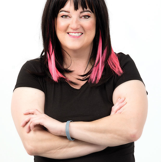 Featured Pink Woman: Michelle Anderson