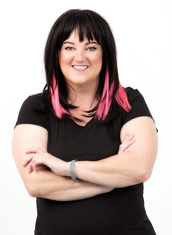 Featured Pink Woman: Michelle Anderson