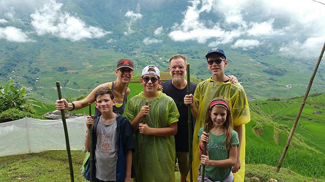 An Unbelievable Trip: Four Months Abroad with Four Kids