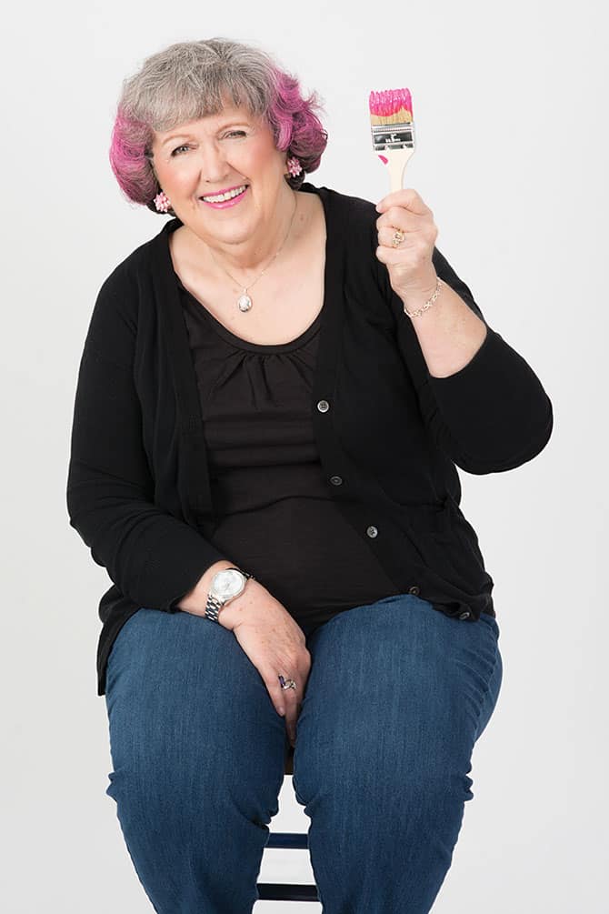 Featured Pink Woman: Sarah Leffler