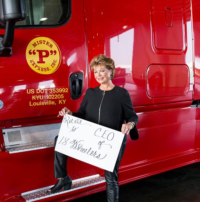 “We are training people to take the company to the next level. I love seeing people flourish…” says Cindy Collier