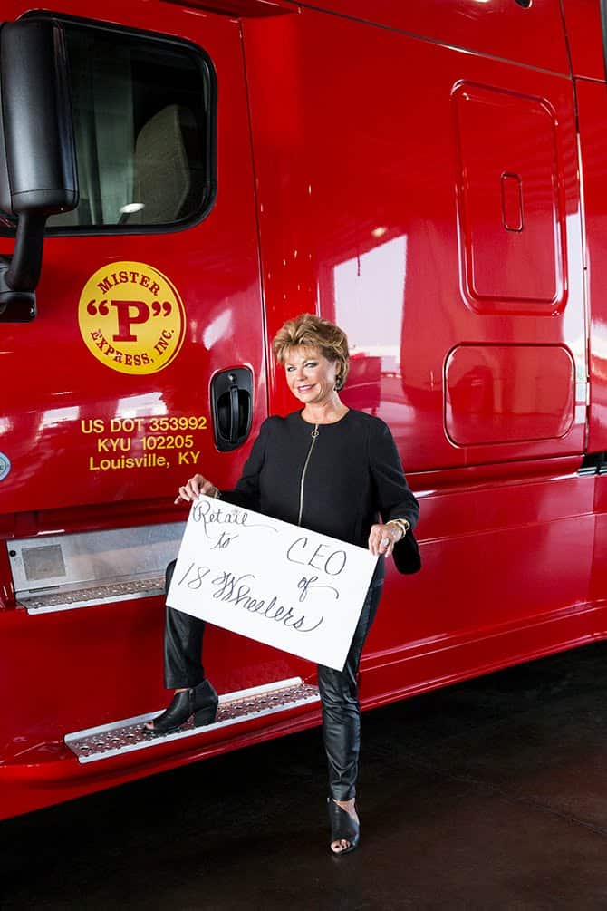 “We are training people to take the company to the next level. I love seeing people flourish…” says Cindy Collier