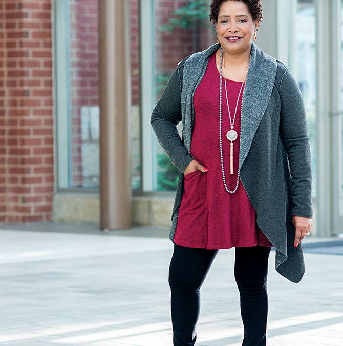 Featured Pink Woman: Lynnette Rochelle Fulton