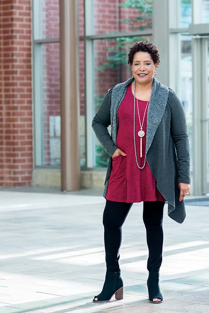 Featured Pink Woman: Lynnette Rochelle Fulton