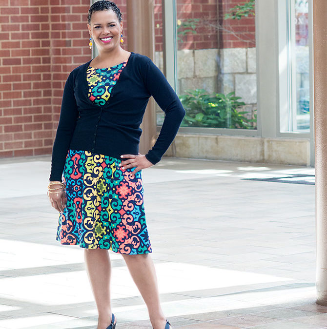 Featured Pink Woman: Adrian Annette Oldham