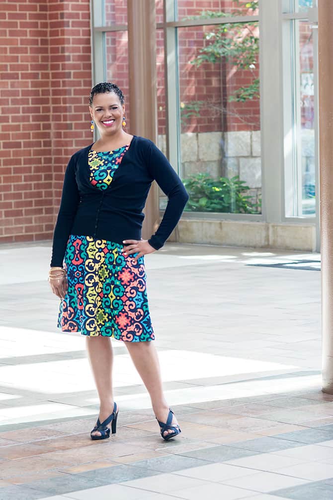 Featured Pink Woman: Adrian Annette Oldham