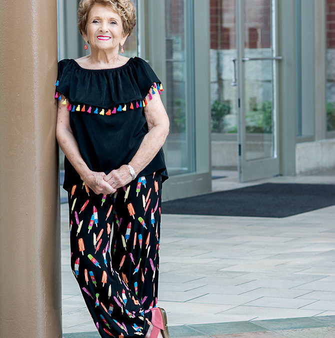 Featured Pink Woman: Judie G. Sherman