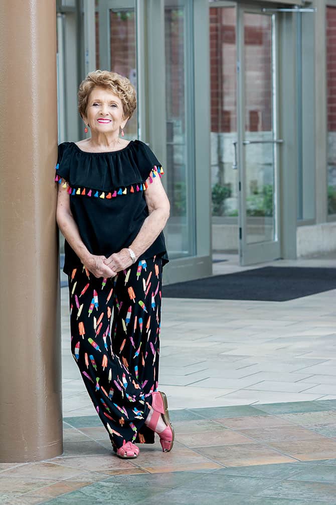 Featured Pink Woman: Judie G. Sherman