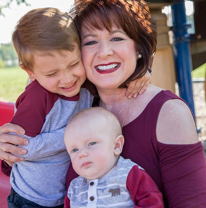 “Imagine a Sharpie [marker]. I had a tiny Sharpie dot on the back of my leg that was black.”