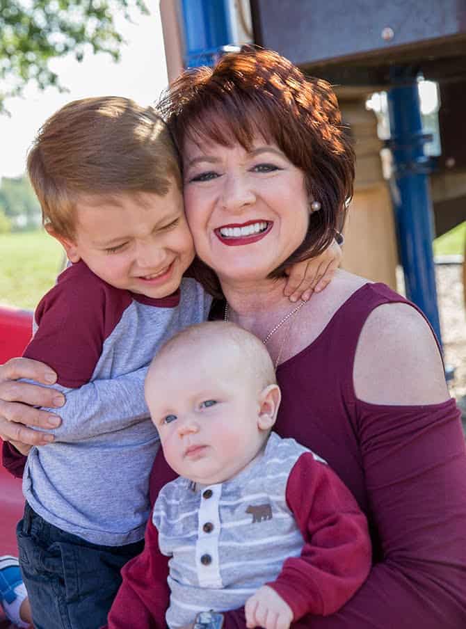 “Imagine a Sharpie [marker]. I had a tiny Sharpie dot on the back of my leg that was black.”