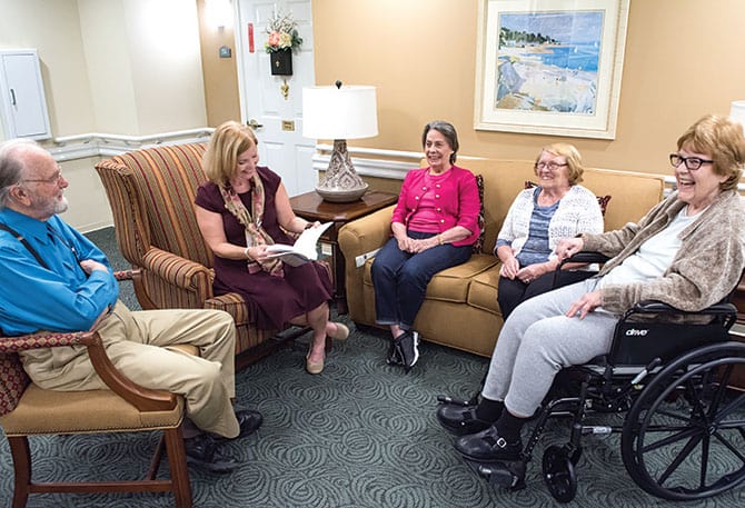 Today’s Transitions Innovation Awards Winner: Belmont Village Senior Living