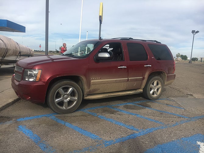 Just Me and the Boys + A 2,000-Mile Road Trip