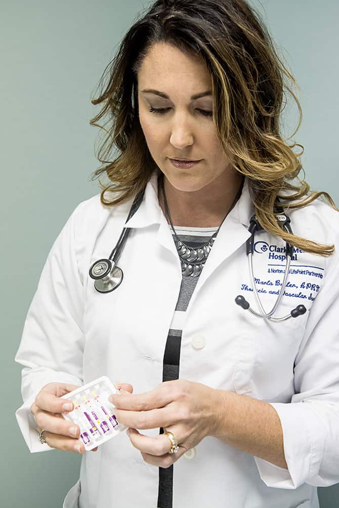 Zap Your Spider Veins