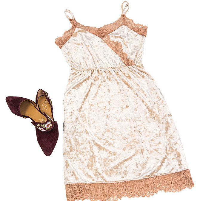 Cozy and Elegant, We Have Velvet Styles For Your Holiday Parties