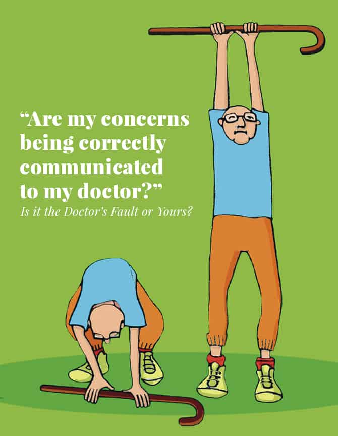 Is it the Doctor’s Fault or Yours? Communication